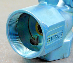 Binks Mach 1A BBR HVLP Paint Spray Gun Teal Color Lot of Three (3)