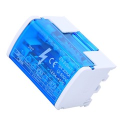Terminal Block Distribution Box On DIN Rail Compact Universal Connector For