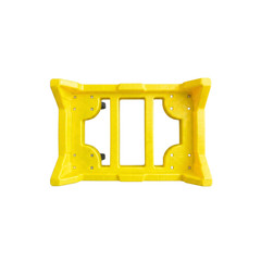 UBMOVE Handheld Attached Lid Tote Dolly – 27″ x 17″ For Container Totes