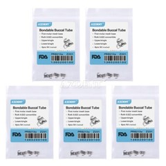 10bag Dental Orthodontic Bondable Buccal Tubes Roth 0.022 1st Molar Convertible