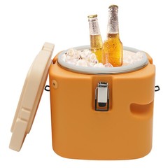 US Insulated Soup Container Commercial Food Warmer 2.5 Gal Food Warmer & Cover
