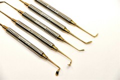 German 5 Pcs Sinus Lift Instruments Set Kit Implant Dental Dentistry Cassette