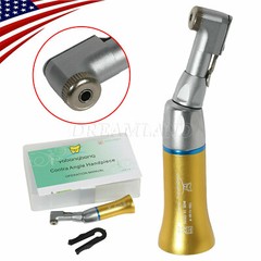 NSK Style Dental E-generator LED High/ Low Speed Turbine Handpiece Kit 4 Hole YM