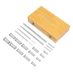 22pcs Keyway Broach Kit Metric Size Set HSS CNC Metalworking Tool