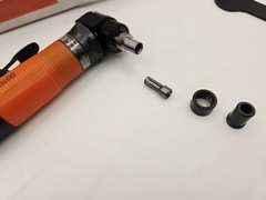 Cleco Dotco Right Angle Grinder 12,000 RPM 12LF280-36. 1/4″ Collet