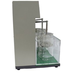 Double Cups Equipment Tablet Disintegration Tester 110V 600W Brand New