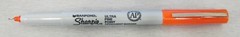 Vintage Sharpie Orange Ultra Fine Point Permanent Marker Metal Clip #37000 New