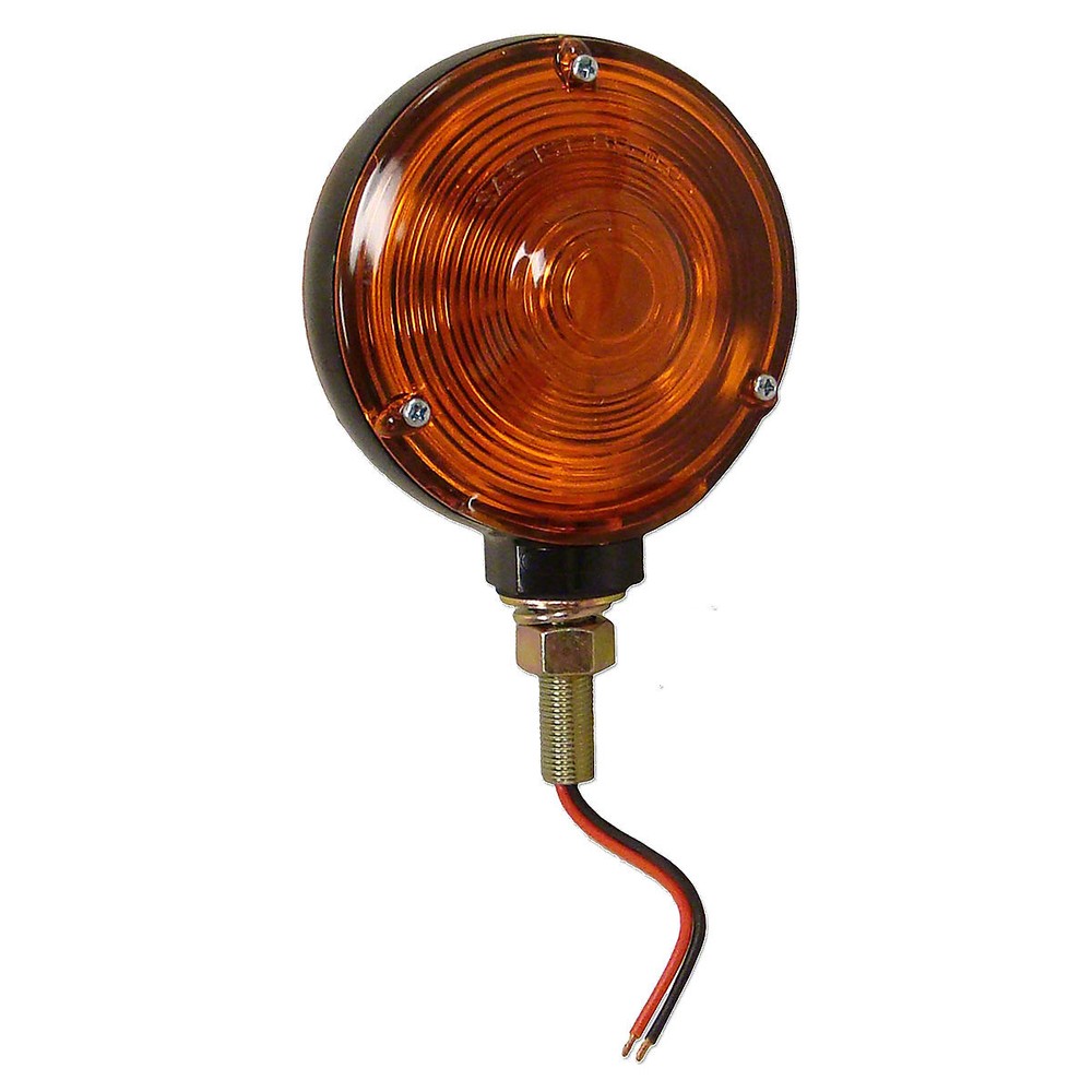AA34967 Round Fender & Cab Mount Warning Light John Deere 1020 1520 1530 2010