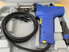 HAKKO FR301-82 DESOLDERING TOOL 2-pole Grounding Plug AC 100V w/Case FR30182 New