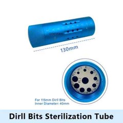 Aluminium Alloy Kirschner wires pins Dirll Bits sterilization Tube