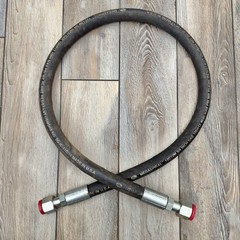 Gates Megaspiral 4000 PSI Flame Resistant 65″ Hydraulic Hose 12C12M 3/4″