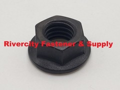 M20-2.5 Serrated Flange Nuts M20x2.5 Nut 20mm x 2.5 Serrated Flare whiz nuts