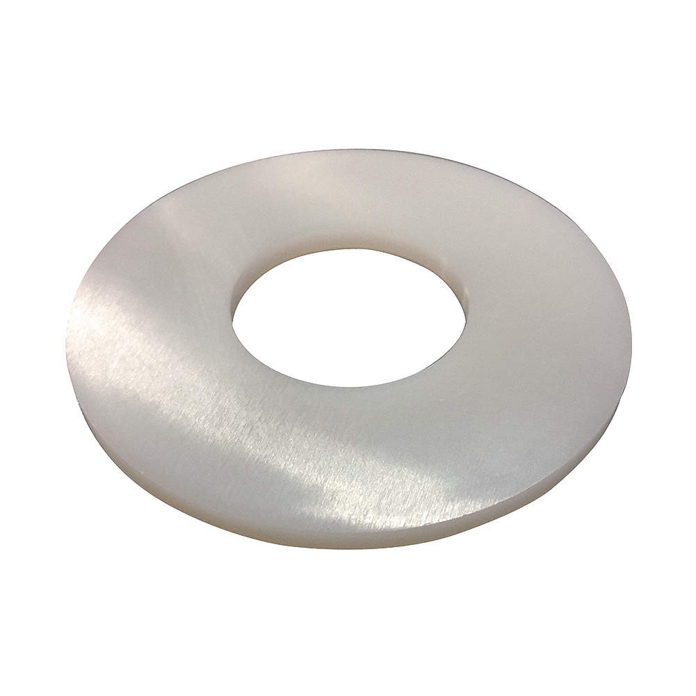 GRAINGER APPROVED 16FW500062 FltWsh,Pln,Nylon,1/2 in,3/4×0.062in,40PK 4DAW9