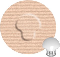 CGM Adhesive Patches for Guardian and Other Sensor,25 Pack 25 Count,Beige