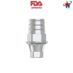 10pcs DSl Ti-Base Abutment CAD/CAM Titatium Conical Connection RP Ø4.3mm-5.0mm