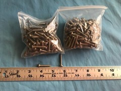 10 Pounds of Assorted Sizes & Lengths Stainless Steel Screws / Bolts Hardware