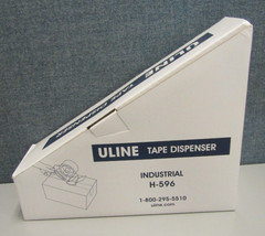 Uline H-596 – Tape Gun Dispenser 3″ Industrial Side Loader ” – NEW in box