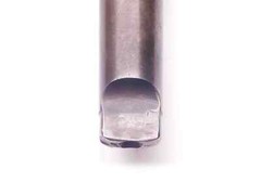 2 11/16 O.D. HSS COOLANT THRU TWIST DRILL BIT MORSE TAPER #5 SHANK 2.6875 MT5