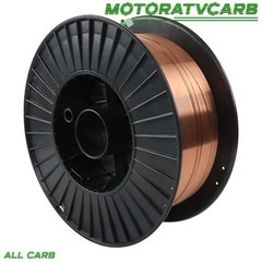ALL-CARB ER70S-6 .030″ (0.8 mm) Roll Mild Steel MIG Welding Wire 33 Lbs