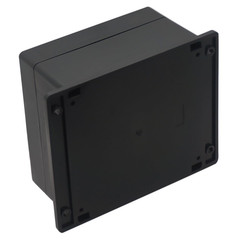 Junction Box IP65 Waterproof ABS Plastic Project Case Power Enclosure Black