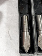Interstate Countersink: 1/2" Head Dia, 82 ° Included Angle, 3 FL Qty 3 0213