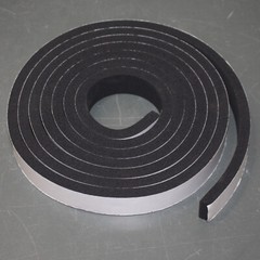 USA Sealing Buna-N Foam Strip ZUSABSR-48, 1″ x 5/16″ x 10 ft, Closed Cell Tape