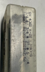 Hanita 3/4 x 3/4 x 3″ Solid Carbide End Mill 5 1/4 4J60BXC2