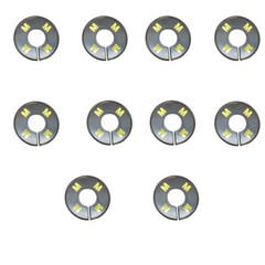 10 pcs Rack Divider Size M MEDIUM Black Round Ring Sizing Hanger Retail Supply D