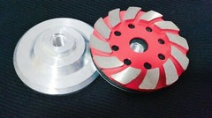 4″ Diamond Tools Kit Granite Marble Concrete Grinding Polishing