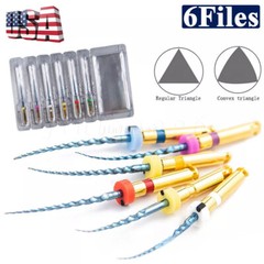 Dental Endo X-Pro NITI Gold Taper Files Endodontic Rotary NX-E3 File 21/25/31mm