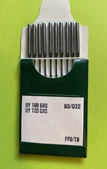 *NOS* UY108GHS-80/032-GROZ-BECKERT-SEWING NEEDLE (PK. OF 10) FREE SHIPPING*