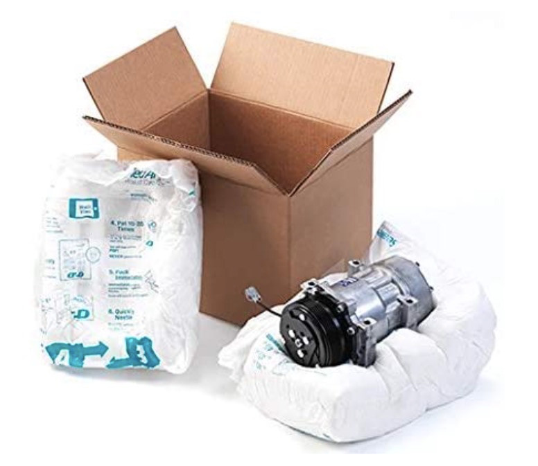 Instant foam bag #10 x 100pcs Quick Pack Foam Packaging, V2 better foaming