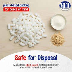 Off-White Packing Peanuts – Bulk Shipping Peanuts for Fragile Times (Approximate