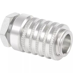 PD222 Series PD Steel Test Port and Diagnostic Equipment Quick Coupler