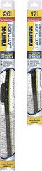 RainX 810195 Latitude 2-In-1 Water Repellent WiperBlades, 26″ and 17″ Windshield