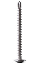 Modified Truss Head #10 x 4″ Self-Drilling K-Lath Tek Screws 3pt (2000)