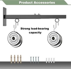 20″-28″ Scalable Hanging Sign Bracket, Sign Brackets Hanging Sign Outside