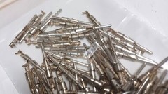 LAPP 11.2411 HD MC Silver Stamped & Formed Pin #26-20 AWG Dia 1.6 mm – Lot of 75