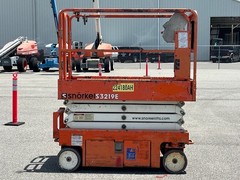 2019 Snorkel S3219E 19′ Electric Scissor Lift Man Aerial Platform bidadoo