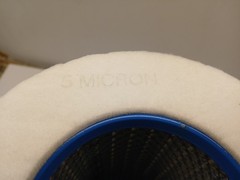 G2 REVIMAC AIR FILTER 6.5 X 10.5 INCHES 5 MICRON
