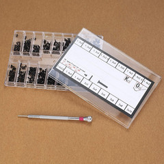 500 Pcs Small Replacement Screws, M1.2/M1.4/M2.0 Black Tiny Micro Laptop Compute
