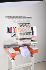 THE MIRROR POOLIN&BAi Embroidery Machine Computerized CAP