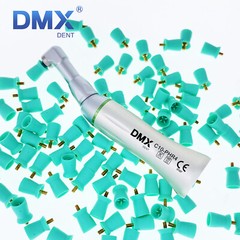 DMXDENT Dental Prophy Contra Angle Screw-in Head 4:1 Slow Speed Handpiece