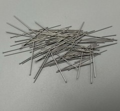 10Pcs Dental Ball Retainer J Clasp Oblique Clasps Bars Y-Type Scheu Style 0.7/8