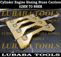 Honing Stone Carriers 62mm TO 88mm – Set Of 4 x Stone Carriers