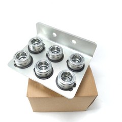 1/2” NPT Hydraulic Quick Release Coupling Break Away Mounting Bracket TL39B-6