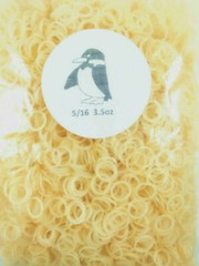5000Pcs Dental Orthodontic Rubber Bands Elastics Ligature Ties 2.5/3.5/4.5/6.5OZ