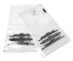 200 10×13 Premium Suffocation Warning Clear Plastic Self Seal Poly Bags 1.5 Mil
