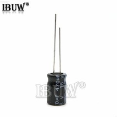 5pcs Electrolytic Capacitor 10 16 25 50V 0.1uF-1000uF #B4