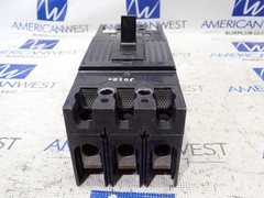 GE TFJ36200 200 Amp 3 Pole 600V old style TFJ Circuit Breaker Tested